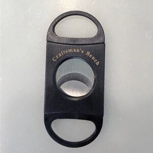 Craftsmans Bench Cigar Cutter Nice Quality